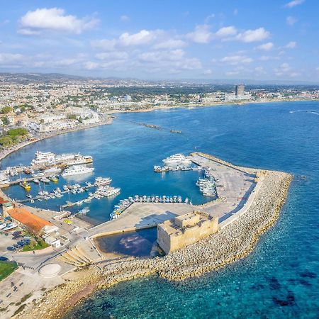 Golden Palms Paradise Garden Paphos ภายนอก รูปภาพ