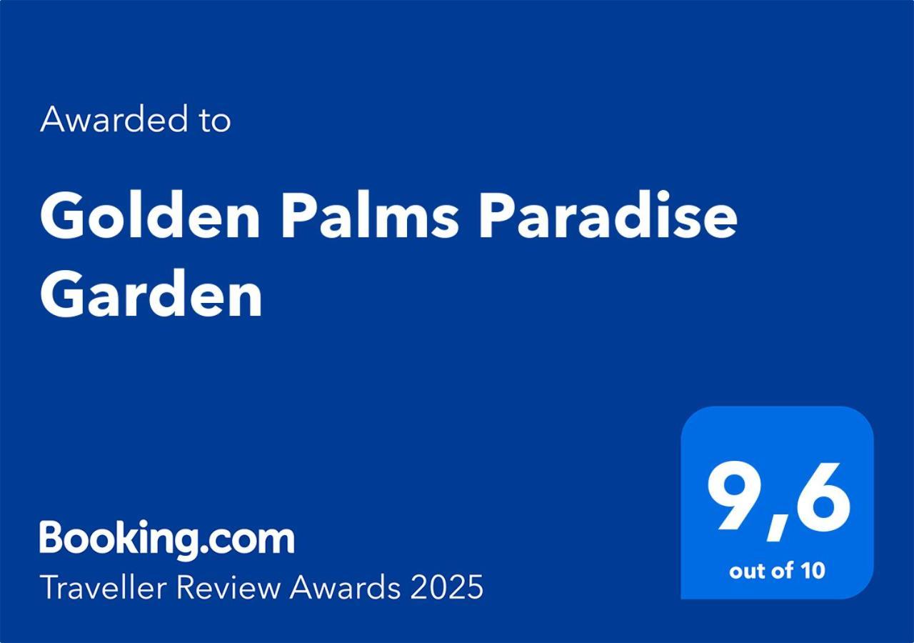 Golden Palms Paradise Garden Paphos ภายนอก รูปภาพ